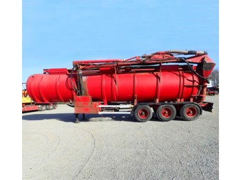 Tranders 30.000 liter - Semi-trailer tangki