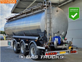 Vocol 37.000 Ltr / 1 / Pumpe Kippanlage Stainless steel - Semi-trailer tangki