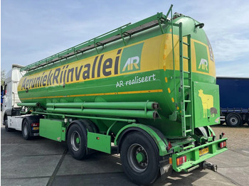 WELGRO 90 WSL 2 ASSEN 24 M3 - Semi-trailer tangki