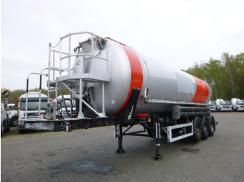 Weightlifter Powder tank alu 37 m3 (tipping) - Semi-trailer tangki