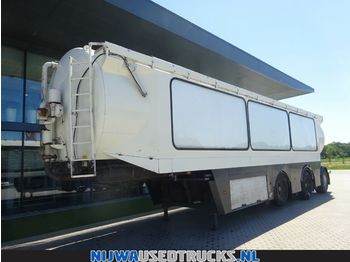 Welgro 97WSL43-32 Mengvoeder  - Semi-trailer tangki
