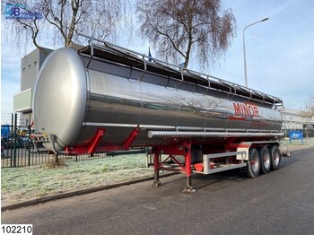 klaeser Chemie 30000 Liter, Steel suspension - Semi-trailer tangki