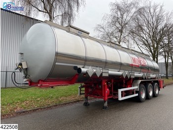 klaeser Chemie 30000 Liters, 4 Compartments - Semi-trailer tangki
