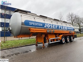 klaeser Chemie 31500 Liter, 2 Compartments - Semi-trailer tangki