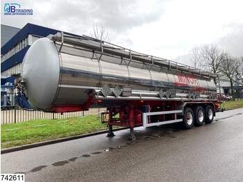 klaeser Chemie 31500 Liter, 4 compartments - Semi-trailer tangki