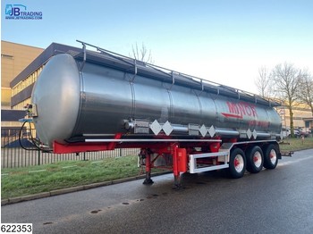 klaeser Chemie 32000 liter, 4 Compartments - Semi-trailer tangki