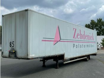 Semi-trailer kotak tertutup Sommer  SGS 08T Möbeltransport: gambar 1