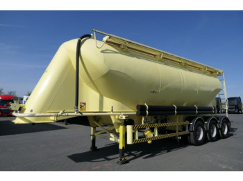 Semi-trailer tangki untuk pengangkutan semen Spitzer 39 000 L / SILOS / CEMENTONACZEPA DO MATERIAŁÓW SYPKICH / 2007 Y: gambar 2