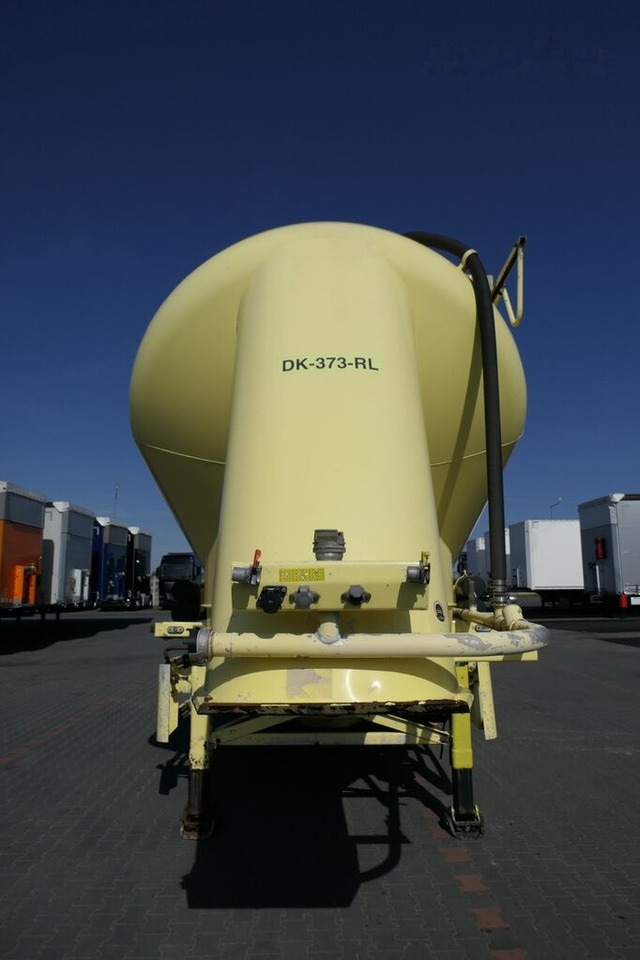 Semi-trailer tangki untuk pengangkutan semen Spitzer 39 000 L / SILOS / CEMENTONACZEPA DO MATERIAŁÓW SYPKICH / 2007 Y: gambar 12