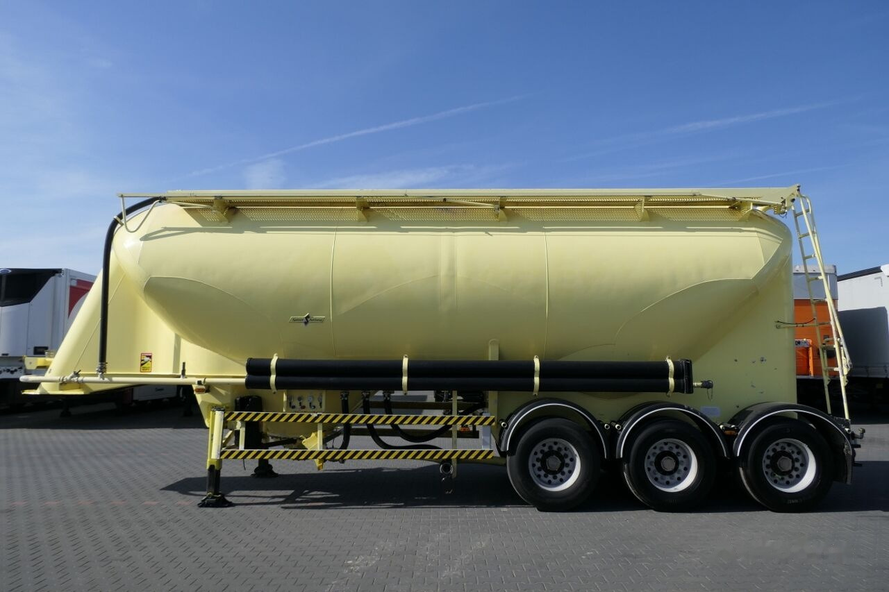Semi-trailer tangki untuk pengangkutan semen Spitzer 39 000 L / SILOS / CEMENTONACZEPA DO MATERIAŁÓW SYPKICH / 2007 Y: gambar 3