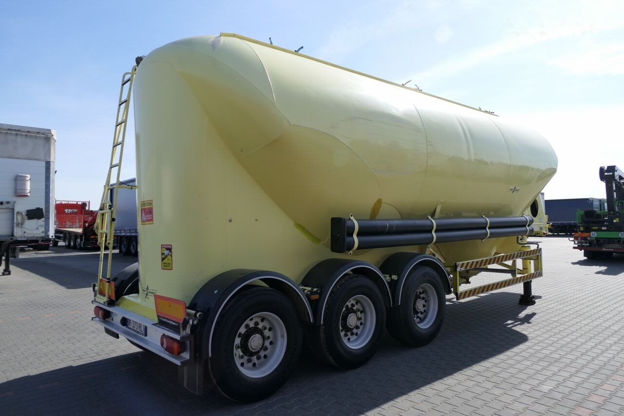 Semi-trailer tangki untuk pengangkutan semen Spitzer 39 000 L / SILOS / CEMENTONACZEPA DO MATERIAŁÓW SYPKICH / 2007 Y: gambar 7