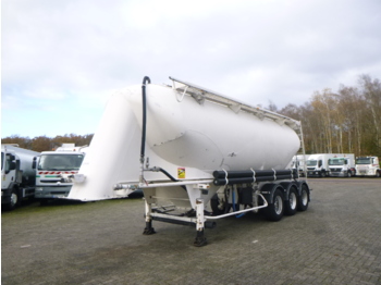 Semi-trailer tangki untuk pengangkutan tepung Spitzer Powder tank alu 37 m3: gambar 1