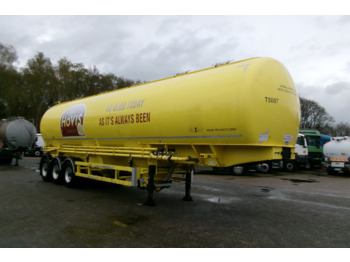 Semi-trailer tangki untuk pengangkutan makanan Spitzer Powder tank alu 56 m3 / 1 comp (food grade): gambar 2
