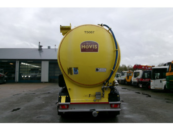 Semi-trailer tangki untuk pengangkutan makanan Spitzer Powder tank alu 56 m3 / 1 comp (food grade): gambar 5