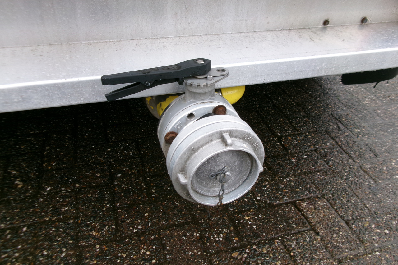 Semi-trailer tangki untuk pengangkutan makanan Spitzer Powder tank alu 56 m3 / 1 comp (food grade): gambar 8
