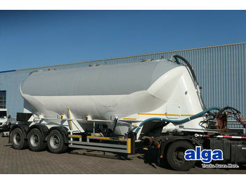 Semi-trailer tangki untuk pengangkutan silo Spitzer SF2736/Eurovac/36.000 ltr./Gülleaufbau: gambar 1