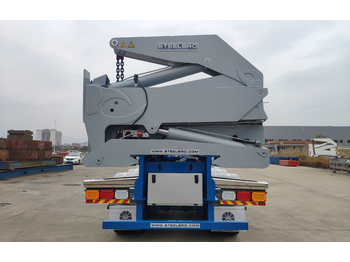 Semi-trailer pengangkut mobil untuk pengangkutan kontainer baru Steelbro SB450RSH2040 Rigid Sidelifter: gambar 1