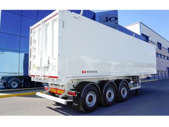 TISVOL Aluminium 54 m3 / Leasing - Semi-trailer