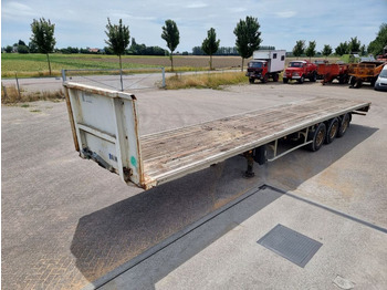 Semi-trailer flatbed TITAN