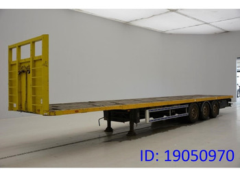 Semi-trailer flatbed TRAX