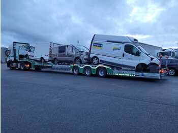 Semi-trailer autotransporter VEGA