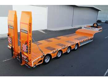 Semi-trailer low bed VEGA