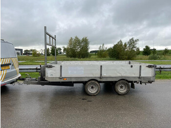 Semi-trailer flatbed VELDHUIZEN