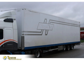 Semi-trailer kotak tertutup VAN ECK