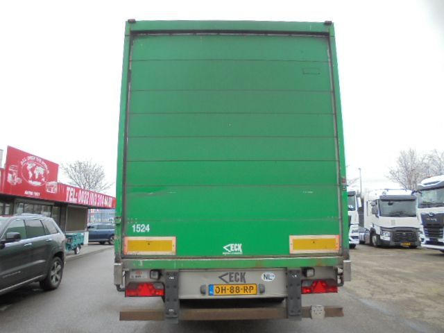 Semi-trailer kotak tertutup Van Eck PLY: gambar 9