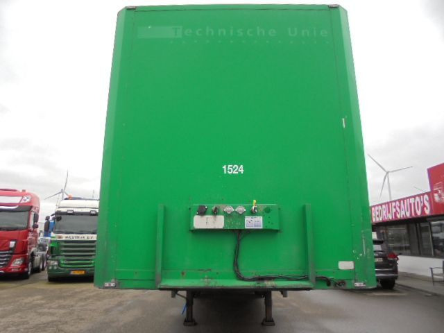 Semi-trailer kotak tertutup Van Eck PLY: gambar 2