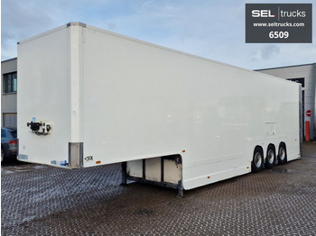 Semi-trailer kotak tertutup VAN ECK