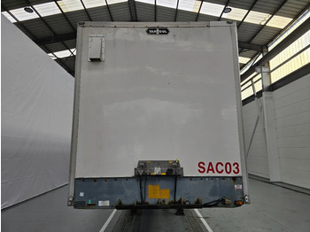 Semi-trailer kotak tertutup Van Hool 3B0047 / DHOLLANDIA 3000kg: gambar 2
