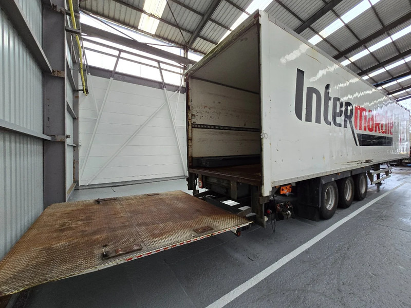 Semi-trailer kotak tertutup Van Hool 3B0047 / DHOLLANDIA 3000kg: gambar 10