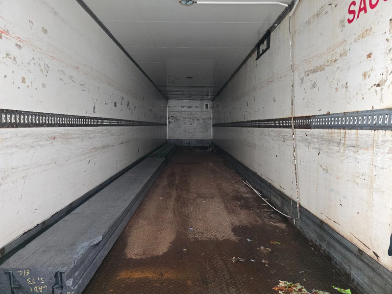 Semi-trailer kotak tertutup Van Hool 3B0047 / DHOLLANDIA 3000kg: gambar 9