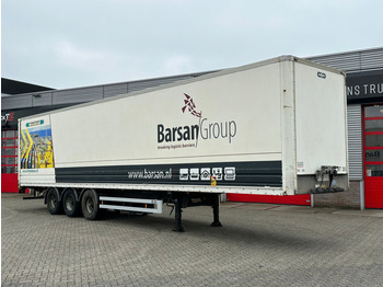 Van Hool 3B2014 - Semi-trailer kotak tertutup: gambar 1