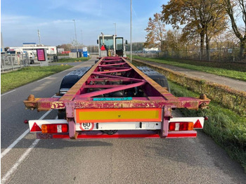 Semi-trailer pengangkut mobil Van Hool 40/45 ft chassis Bpw axle: gambar 4