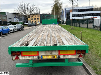 Semi-trailer flatbed Van Hool open laadbak: gambar 5