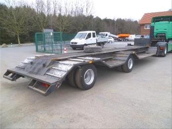  WELLMEYER,WILH. 2 ACHS TIEFLADER / SONDERTIEFLADER - Semi-trailer