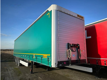 Semi-trailer dengan terpal samping WIELTON