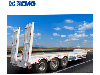 Semi-trailer low bed XCMG