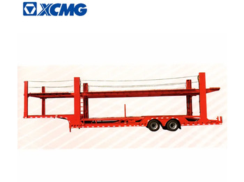 Semi-trailer autotransporter XCMG