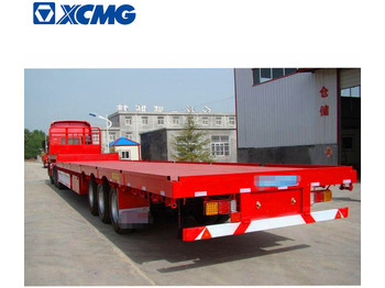 Semi-trailer autotransporter XCMG