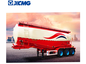 Semi trailer silo XCMG Official XLXYZ9401GXH Bulk Cement Tanker Semi Trailer Price: gambar 2