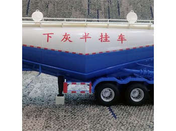 Semi trailer silo XCMG Official XLXYZ9401GXH Bulk Cement Tanker Semi Trailer Price: gambar 5
