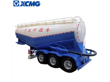 Semi trailer silo XCMG Official XLXYZ9401GXH Bulk Cement Tanker Semi Trailer Price: gambar 3