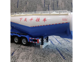 Semi trailer silo XCMG Official XLXYZ9401GXH Bulk Cement Tanker Semi Trailer Price: gambar 4