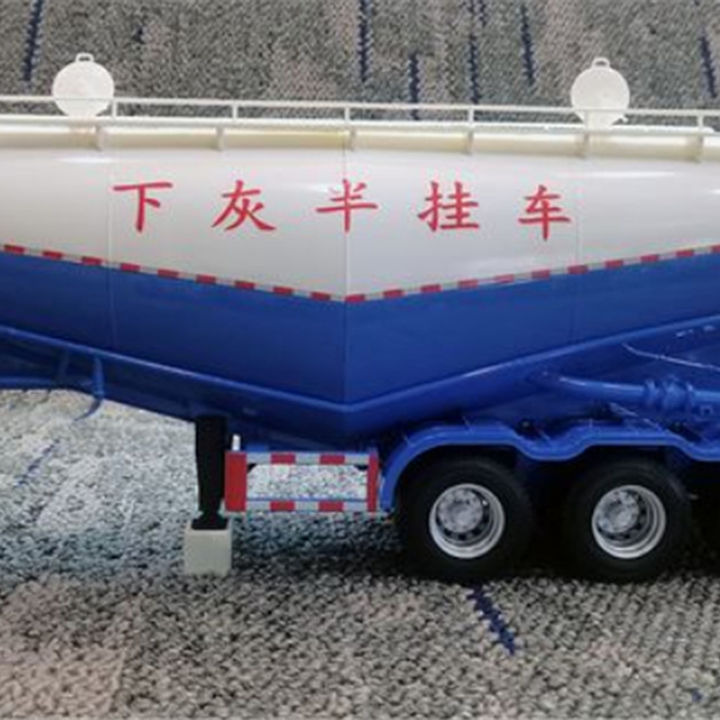 Semi trailer silo XCMG Official XLXYZ9401GXH Bulk Cement Tanker Semi Trailer Price: gambar 5