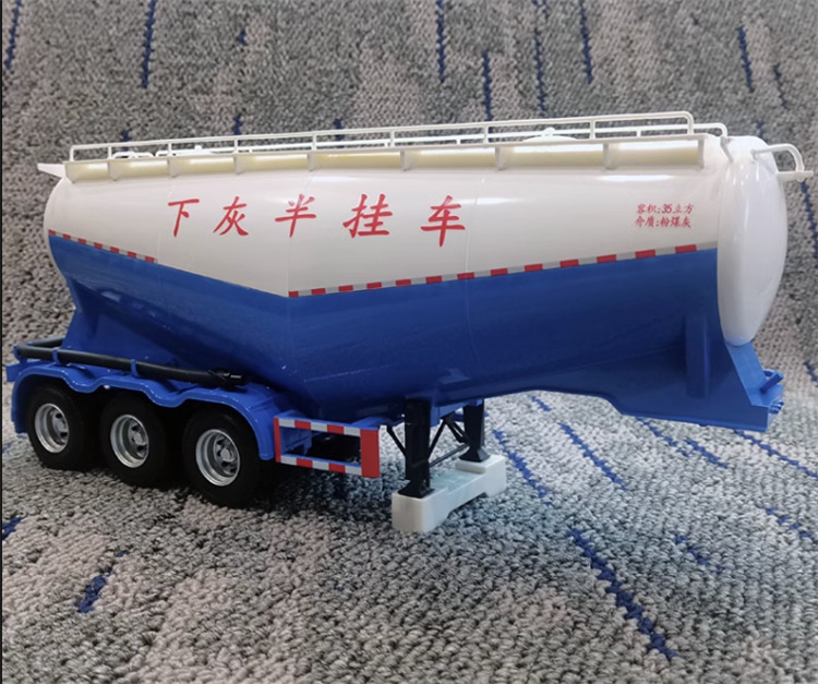 Semi trailer silo XCMG Official XLXYZ9401GXH Bulk Cement Tanker Semi Trailer Price: gambar 8