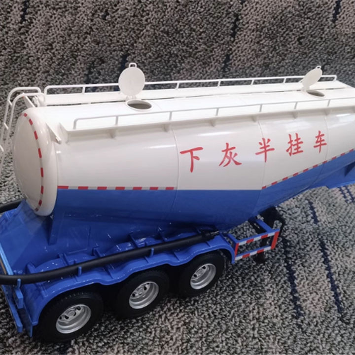 Semi trailer silo XCMG Official XLXYZ9401GXH Bulk Cement Tanker Semi Trailer Price: gambar 7