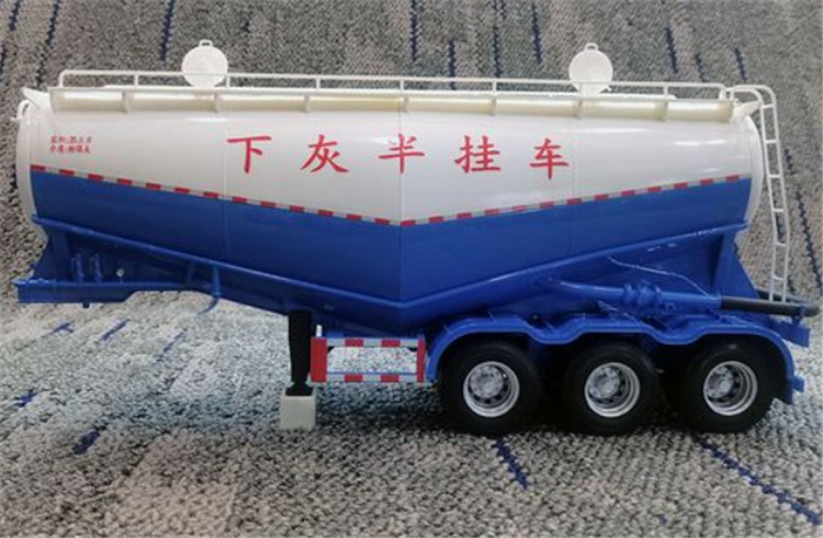 Semi trailer silo XCMG Official XLXYZ9401GXH Bulk Cement Tanker Semi Trailer Price: gambar 9